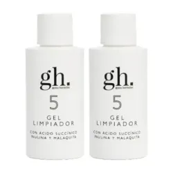 gh 5 Gel Limpiador Duplo, 2 x 50 ml