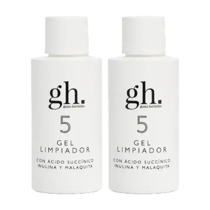 gh 5 Gel Limpiador Duplo, 2 x 50 ml | Farmacia Barata