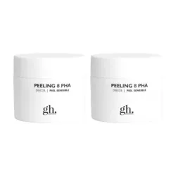 gh Peeling 8 PHA Discos Piel sensible Duplo, 2 x 20 uds