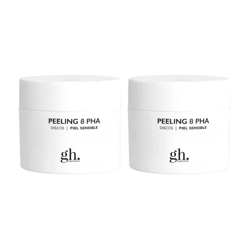 gh Peeling 8 PHA Discos Piel sensible Duplo, 2 x 20 uds | Farmacia Barata gh Peeling 8 PHA Discos Piel sensible Duplo, 2 x 20 uds | Farmacia Barata
