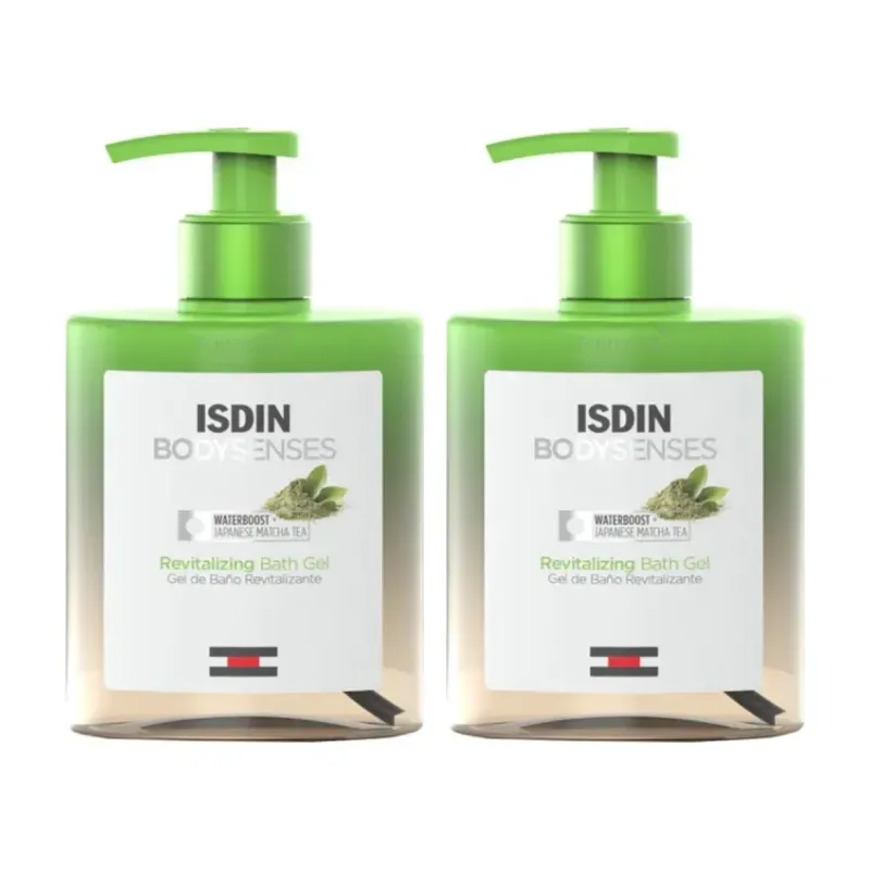 Isdin Bodysenses Revitalizante Gel de Baño Duplo, 2 x 500ml. | Farmacia Barata