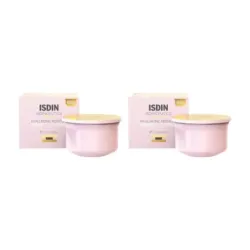 Isdinceutics Hyaluronic Moisture Recarga crema facial piel sensible Duplo, 2 x 50 g
