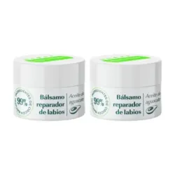 Green Cornerss Bálsamo Labial de Aguacate Duplo, 2 x 15 ml
