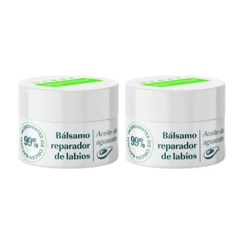 Green Cornerss Bálsamo Labial de Aguacate Duplo, 2 x 15 ml | Farmacia Barata Green Cornerss Bálsamo Labial de Aguacate Duplo, 2 x 15 ml | Farmacia Barata