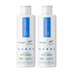 Green Cornerss Champú de Guisante Cuero Cabelludo Sensible Duplo, 2 x 300 ml