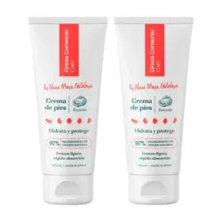 Green Cornerss Crema de Pies de Tomate Duplo, 2 x 75 ml
