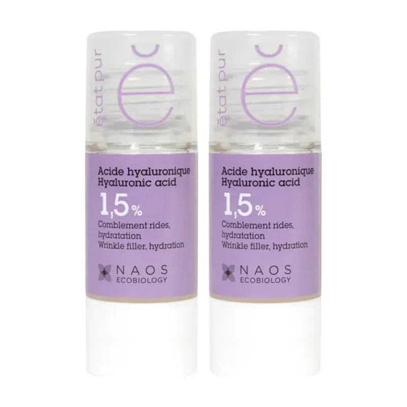 Etat Pur hyaluronic acid 1,5% Duplo, 2 x 15 ml | Farmacia Barata Etat Pur hyaluronic acid 1,5% Duplo, 2 x 15 ml | Farmacia Barata