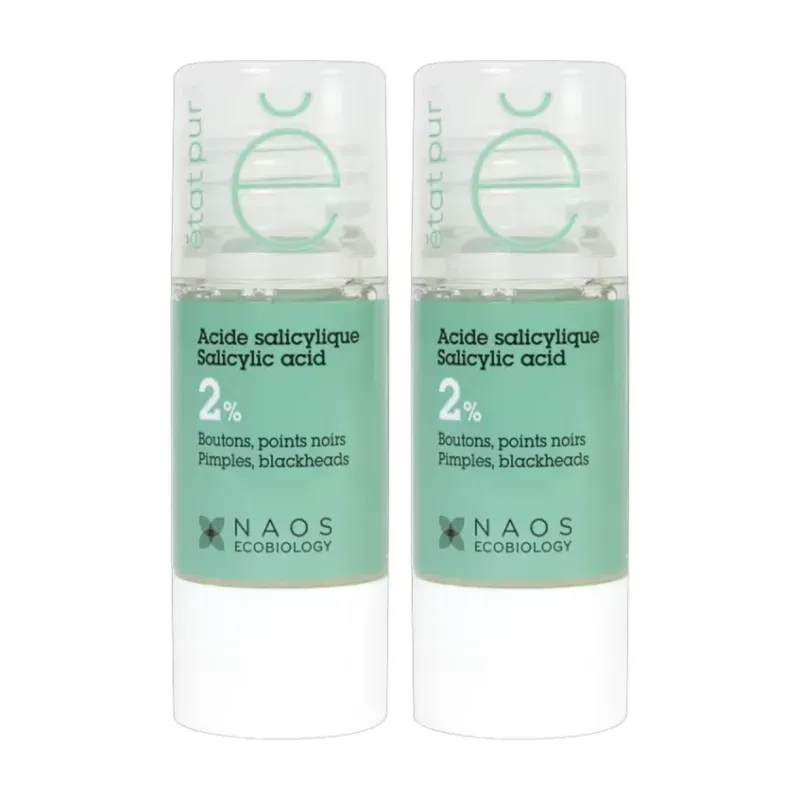 Etat Pur Salicylic Acid 2% Duplo, 2 x 15 ml | Farmacia Barata Etat Pur Salicylic Acid 2% Duplo, 2 x 15 ml | Farmacia Barata