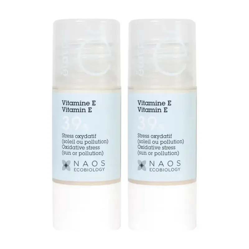 Etat Pur Vitamin E 3,93% Duplo, 2 x 15ml | Farmacia Barata Etat Pur Vitamin E 3,93% Duplo, 2 x 15ml | Farmacia Barata