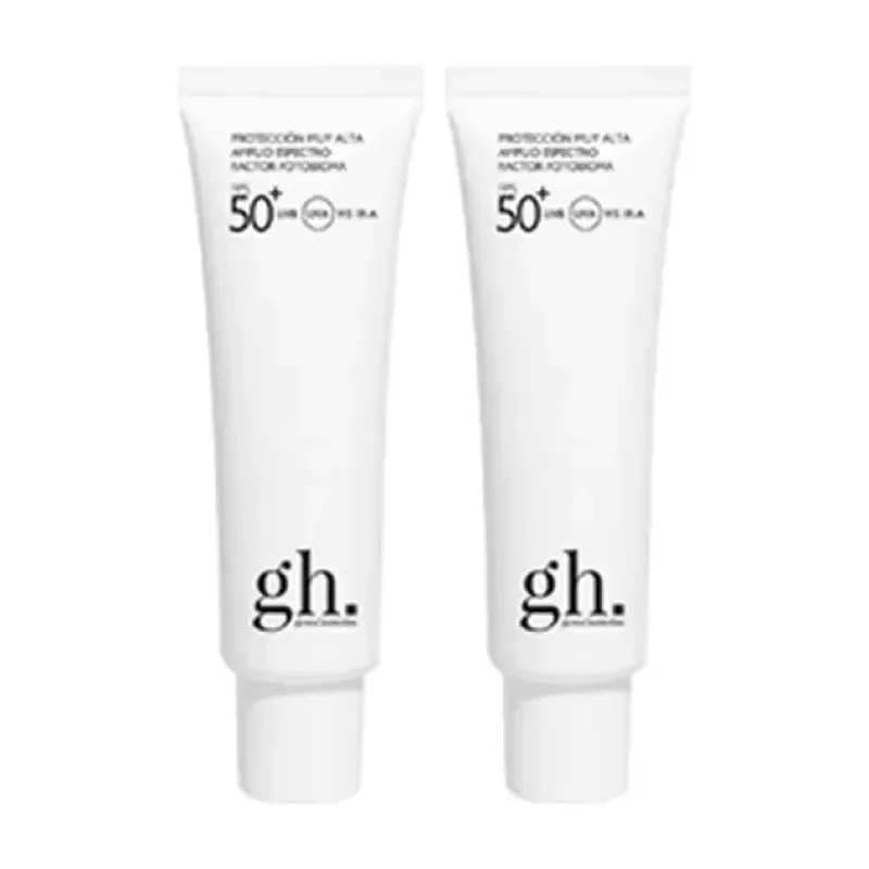 gh Factor Fotobioma FPS50+ Duplo, 2 x 50 ml | Farmacia Barata gh Factor Fotobioma FPS50+ Duplo, 2 x 50 ml | Farmacia Barata
