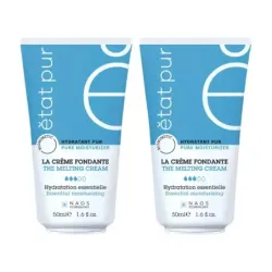 Etat Pur The Melting Cream Duplo, 2 x 50 ml