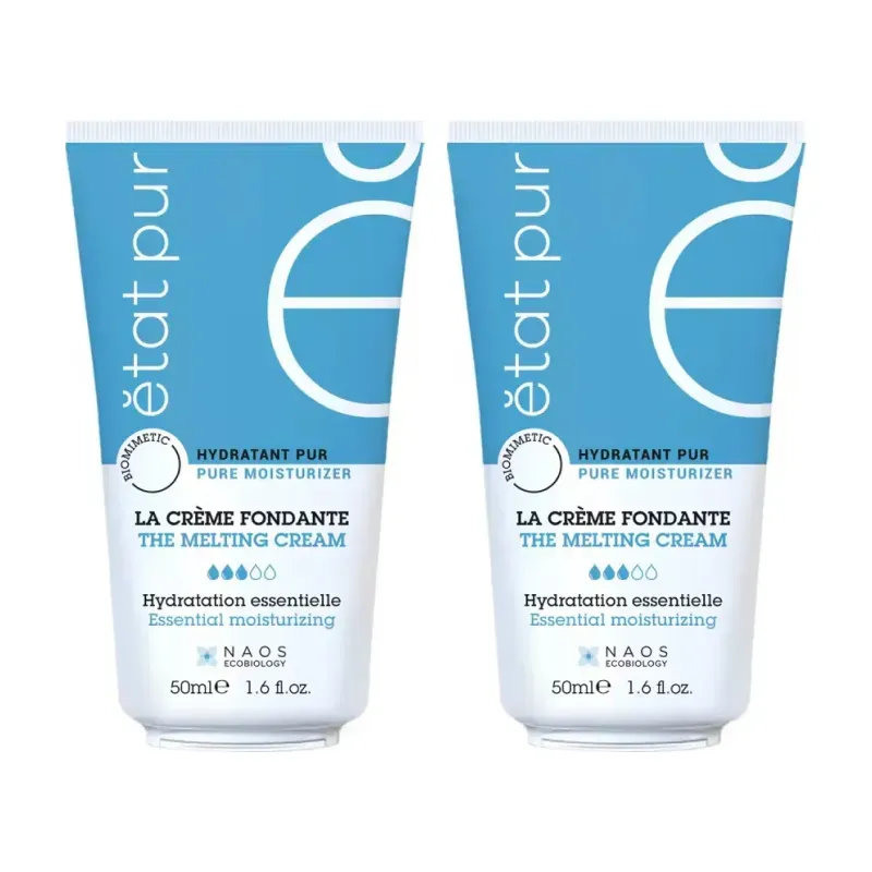 Etat Pur The Melting Cream Duplo, 2 x 50 ml | Farmacia Barata Etat Pur The Melting Cream Duplo, 2 x 50 ml | Farmacia Barata