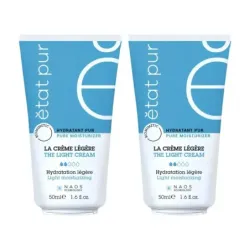 Etat Pur The Light Cream Duplo, 2 x 50 ml