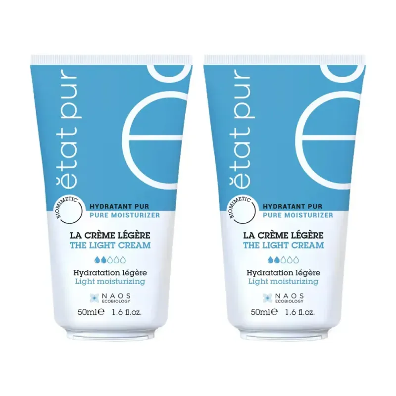 Etat Pur The Light Cream Duplo, 2 x 50 ml | Farmacia Barata Etat Pur The Light Cream Duplo, 2 x 50 ml | Farmacia Barata