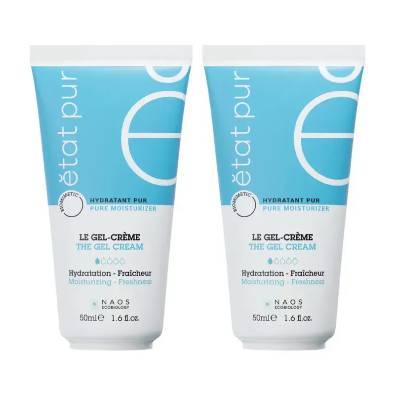 Etat Pur The Gel-Cream Duplo, 2 x 50ml | Farmacia Barata Etat Pur The Gel-Cream Duplo, 2 x 50ml | Farmacia Barata