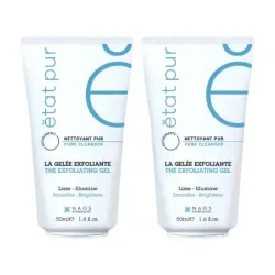 Etat Pur The Exfoaling Gel Duplo, 2 x 50 ml