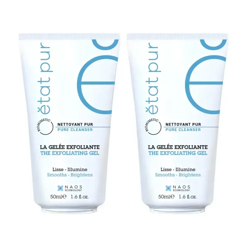 Etat Pur The Exfoaling Gel Duplo, 2 x 50 ml | Farmacia Barata