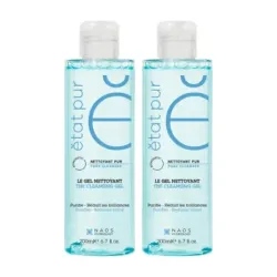 Etat Pur The Cleansing Gel Duplo, 2 x 200 ml