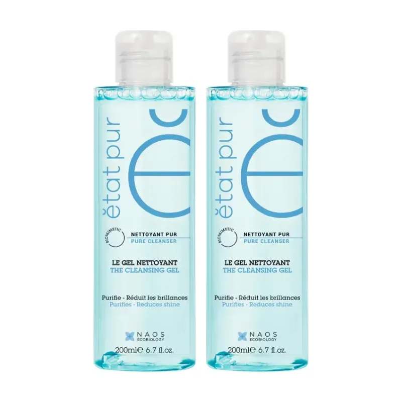 Etat Pur The Cleansing Gel Duplo, 2 x 200 ml | Farmacia Barata