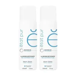Etat Pur The Cleansing Foam Duplo, 2 x 150 ml