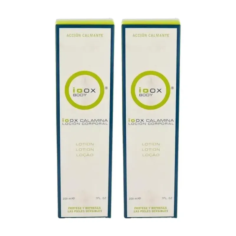 IOOX Calamina Duplo, 2 x 200 ml | Farmacia Barata IOOX Calamina Duplo, 2 x 200 ml | Farmacia Barata