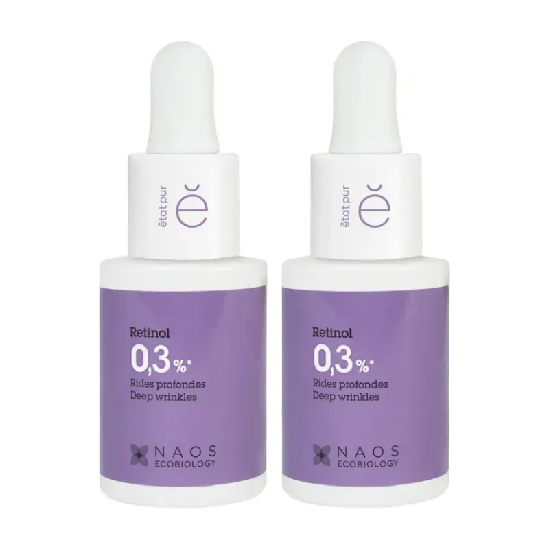 Etat Pur Retinol 0,3% Duplo, 2 x 15ml | Farmacia Barata