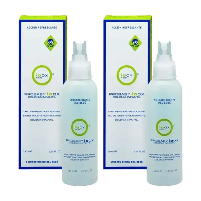IOOX PROBABY Colonia Infantil Duplo, 2 x 150 ml | Farmacia Barata