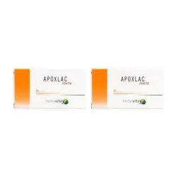 Apoxlac Forte Duplo, 2 x 20 Caps Herbovita