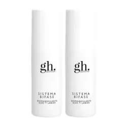 gh Sistema Bifase desmaquillante ojos y labios Duplo, 2 x 150 ml