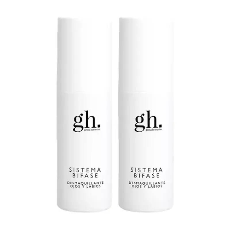 gh Sistema Bifase desmaquillante ojos y labios Duplo, 2 x 150 ml | Farmacia Barata