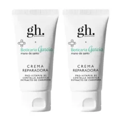 gh Boticaria Garcia mano de santo crema reparadora Duplo, 2 x 100 ml
