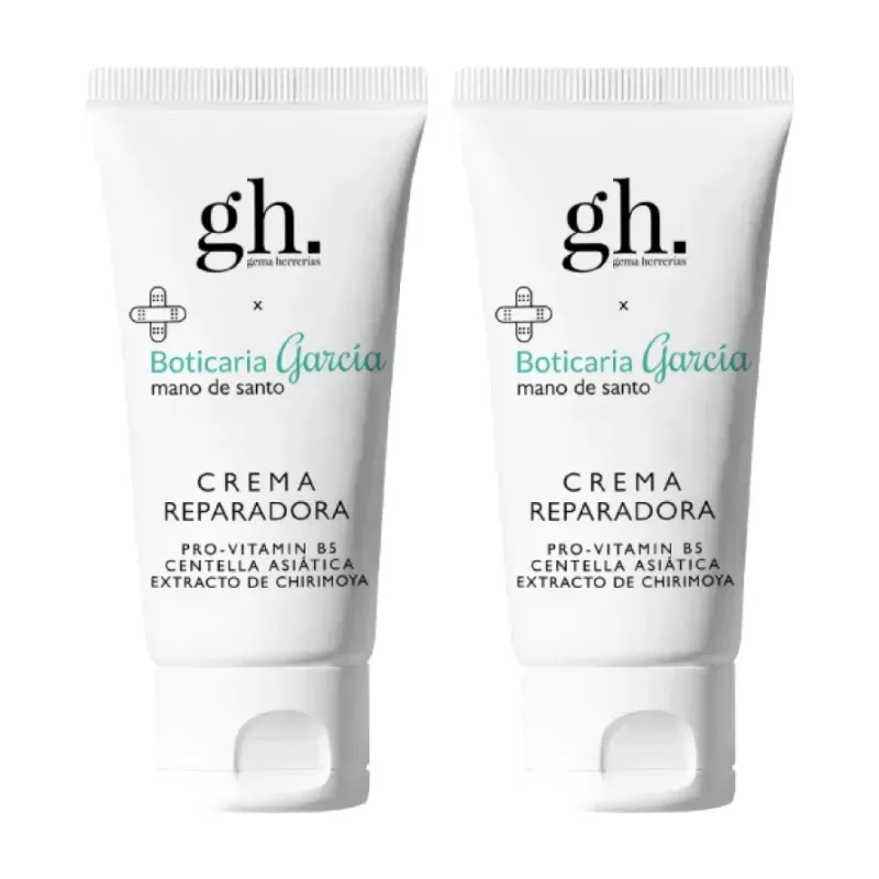 gh Boticaria Garcia mano de santo crema reparadora Duplo, 2 x 100 ml | Farmacia Barata gh Boticaria Garcia mano de santo crema reparadora Duplo, 2 x 100 ml | Farmacia Barata