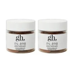 gh IN-898 ANTIEDAD complemento alimenticio Duplo, 2 x 60 cápsulas