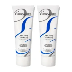 Embryolisse Lait-Créme Concentré Duplo, 2 x 75ml.
