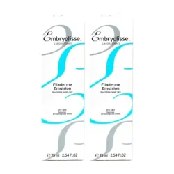 Embryolisse Filaderme Emulsion Duplo, 2 x 75ml.