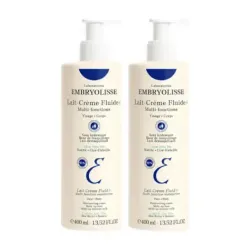Embryolisse Lait-Créme Fluide Duplo, 2 x 400 ml