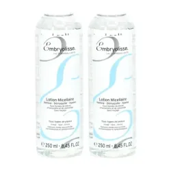 Embryolisse Lotion Micellaire Duplo, 2 x 250ml.