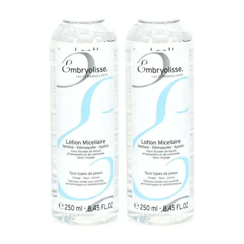 Embryolisse Lotion Micellaire Duplo, 2 x 250ml. | Farmacia Barata
