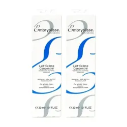 Embryolisse Lait-Créme Concentrada Duplo, 2 x 30ml.