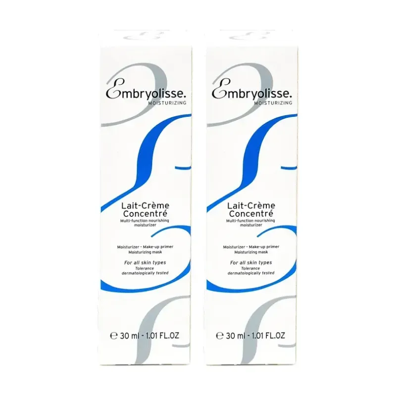 Embryolisse Lait-Créme Concentrada Duplo, 2 x 30ml. | Farmacia Barata