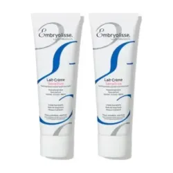Embryolisse Lait-Creme Sensitive Duplo, 2 x 100 ml.