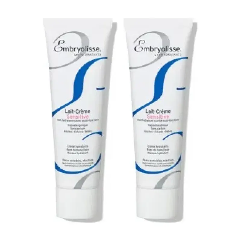 Embryolisse Lait-Creme Sensitive Duplo, 2 x 100 ml. | Farmacia Barata Embryolisse Lait-Creme Sensitive Duplo, 2 x 100 ml. | Farmacia Barata