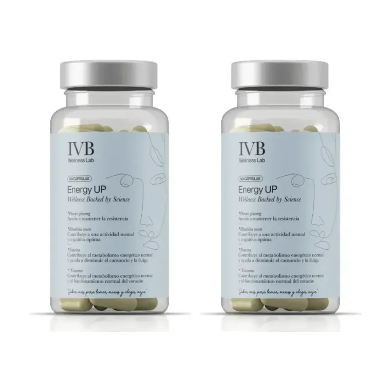 IVB Energy Up Duplo, 2 x 60 cápsulas | Farmacia Barata