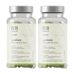 IVB Lactanatal Duplo, 2 x 60 cápsulas