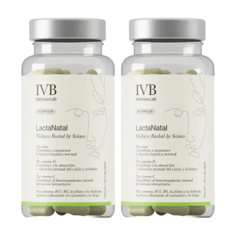 IVB Lactanatal Duplo, 2 x 60 cápsulas | Farmacia Barata IVB Lactanatal Duplo, 2 x 60 cápsulas | Farmacia Barata