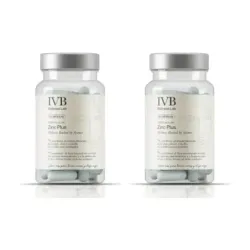 IVB Zinc Plus Duplo, 2 x 60 cápsulas