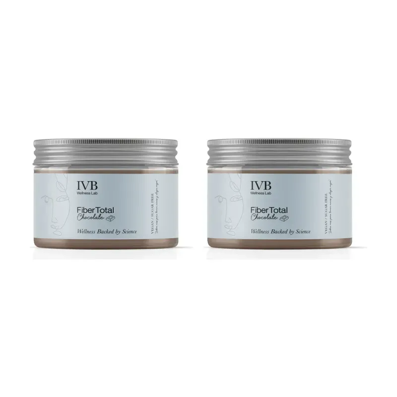 IVB Fiber Total Sabor Chocolate Duplo, 2 x 20 tomas | Farmacia Barata