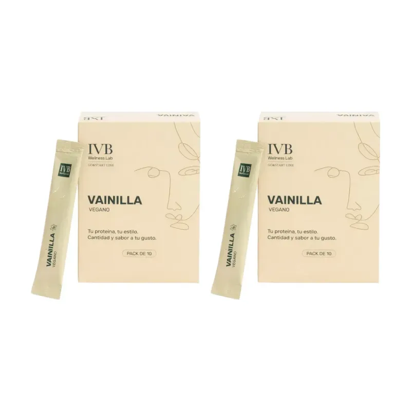 IVB Stick de Sabor Vainilla Duplo, 2 x 10 sticks | Farmacia Barata