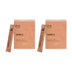 IVB Stick Sabor Canela Duplo, 2 x 10 sticks