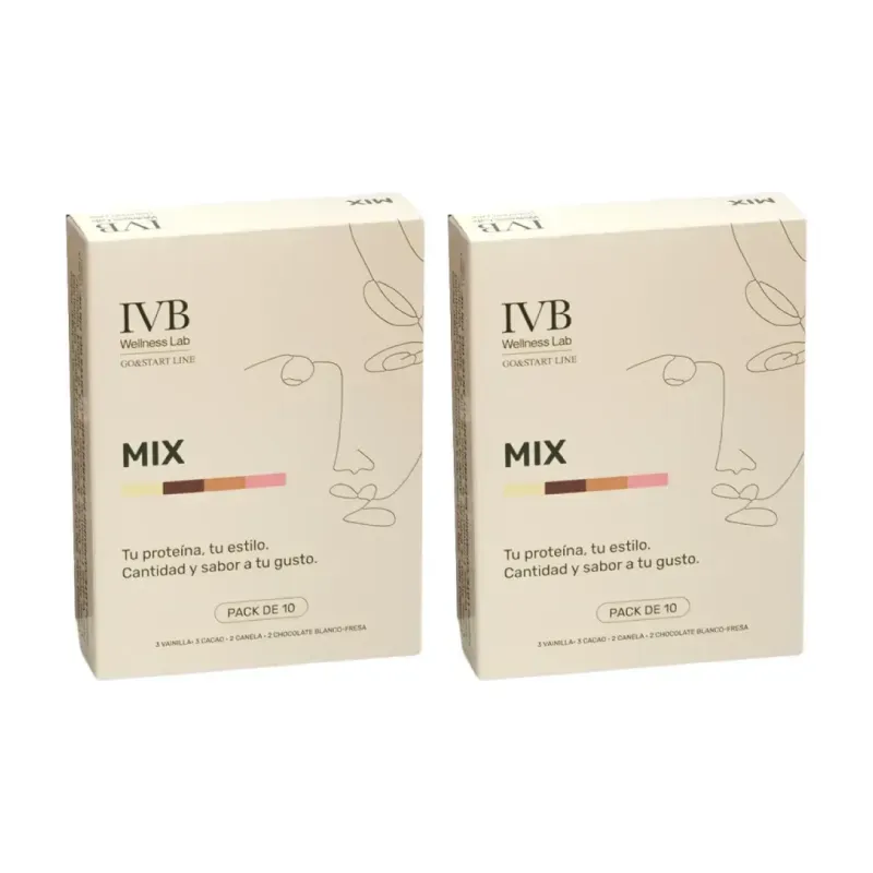 IVB Stick Mix Sabores Duplo, 2 x 10 sticks | Farmacia Barata